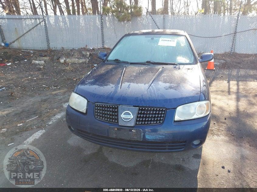 2005 NISSAN SENTRA 1.8S — фото 6