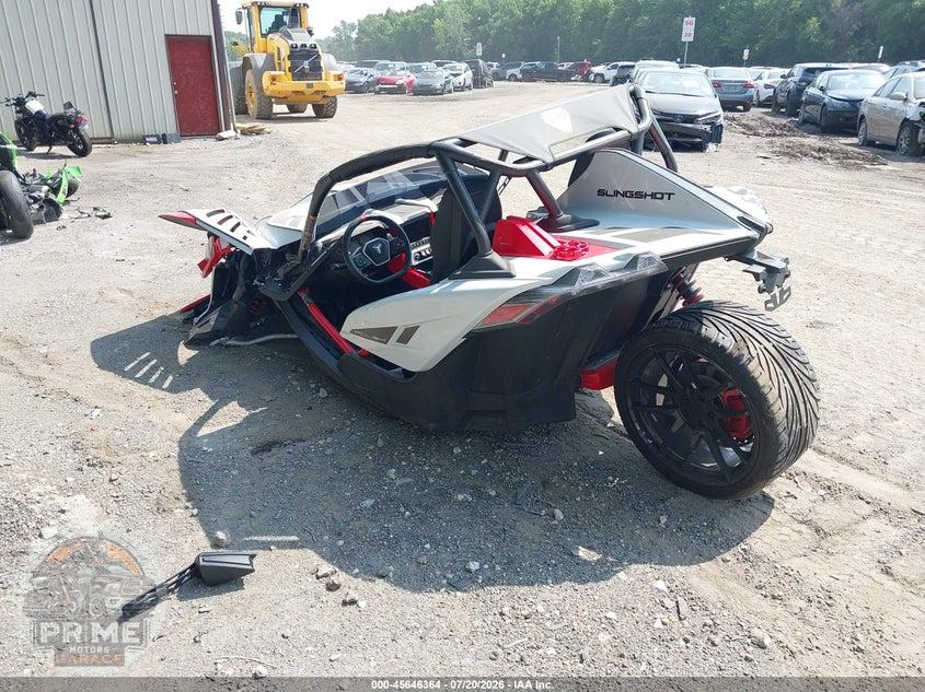 2024 POLARIS SLINGSHOT ROUSH EDITION — фото 3