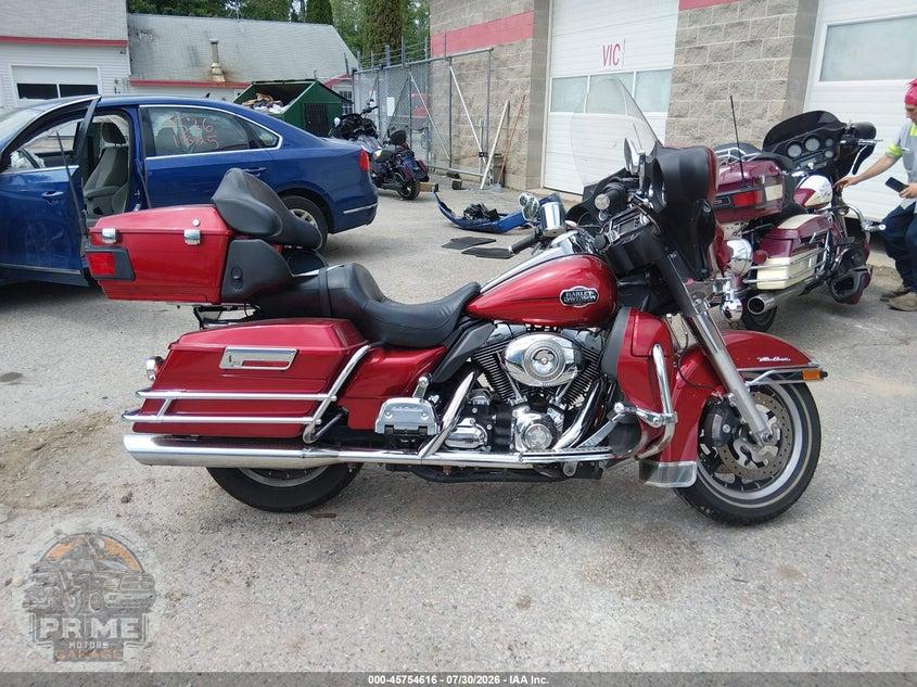 2008 HARLEY-DAVIDSON FLHTCUI (ULTRA CLASSIC ELECTRA GLIDE) — фото 12