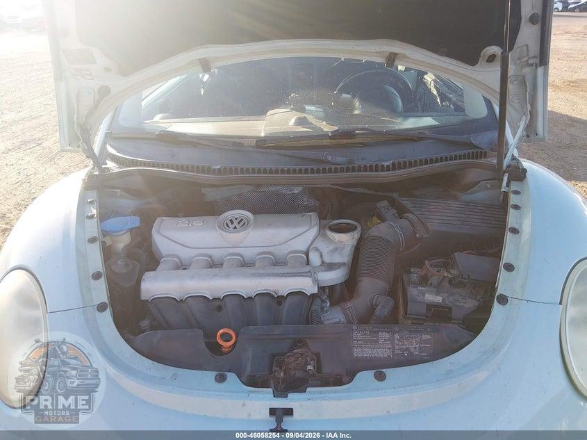2006 VOLKSWAGEN NEW BEETLE 2.5 — фото 10