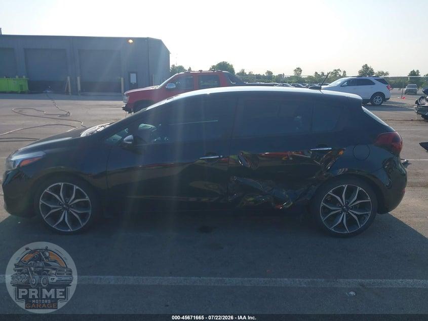 2017 KIA FORTE SX — фото 14