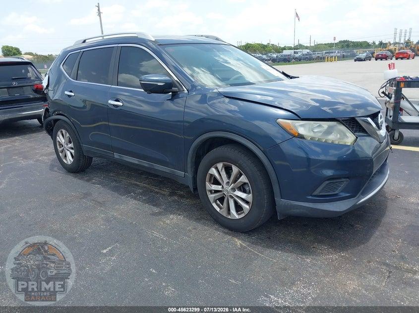 2015 NISSAN ROGUE SV — фото 1