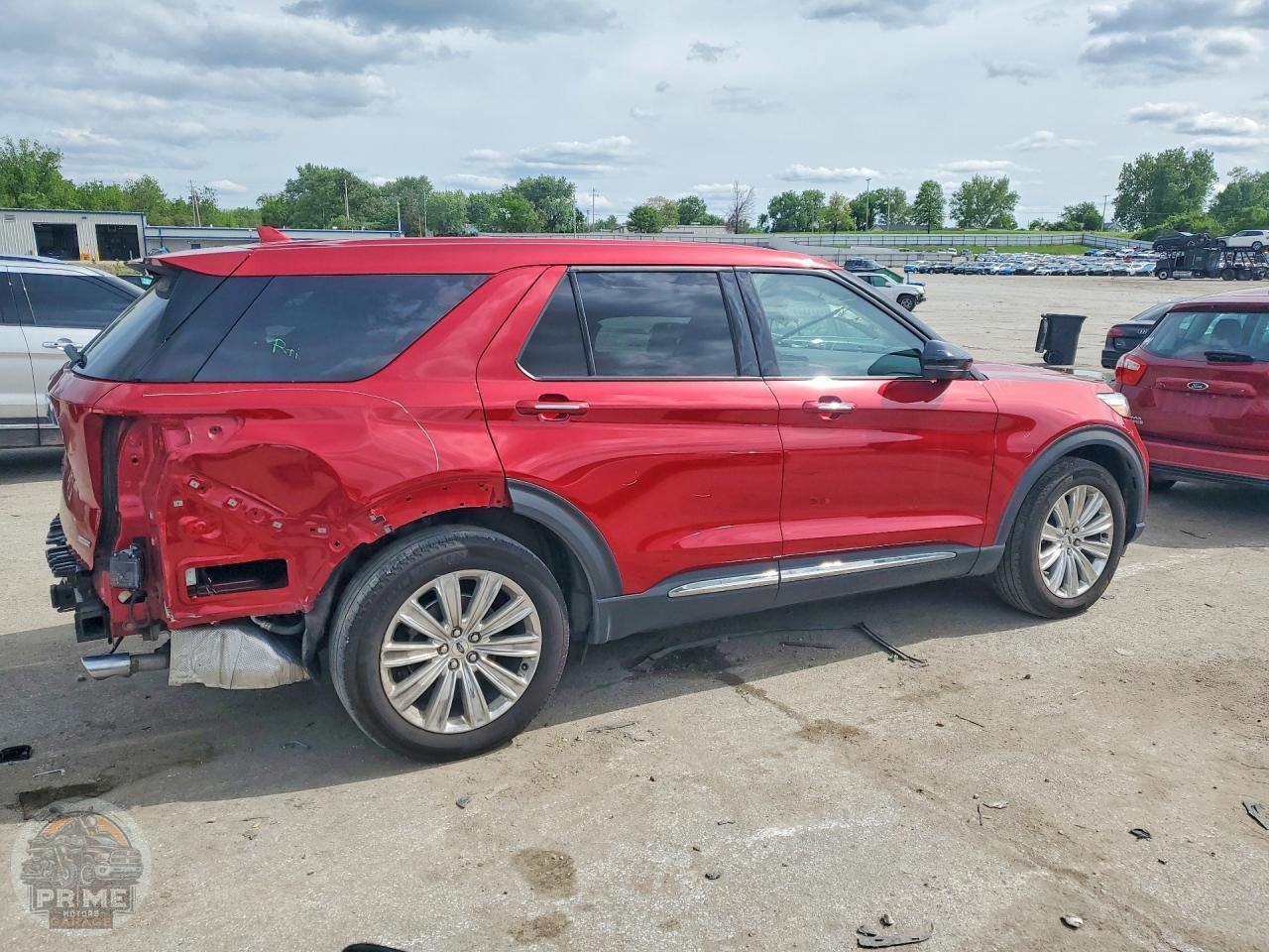 2020 FORD EXPLORER — фото 3