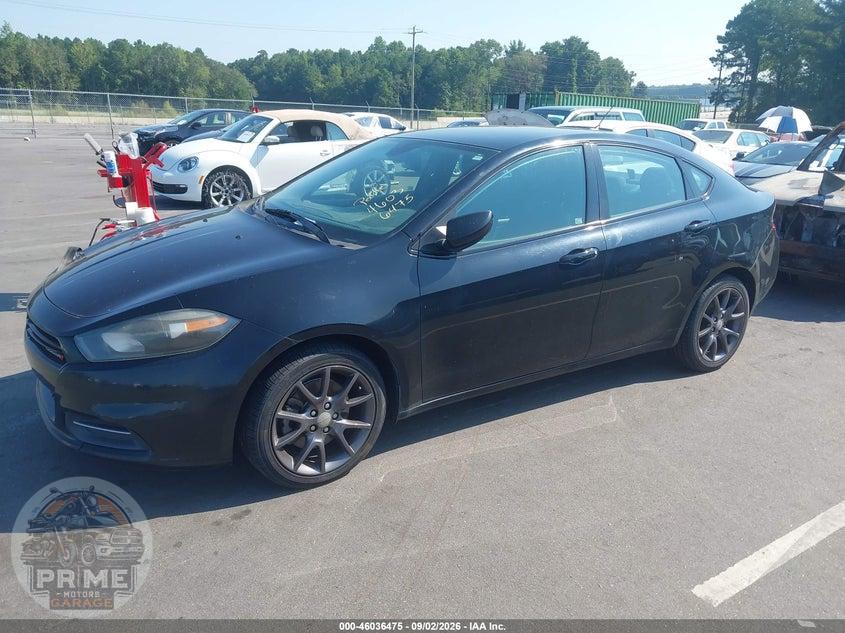 2016 DODGE DART SE — фото 2