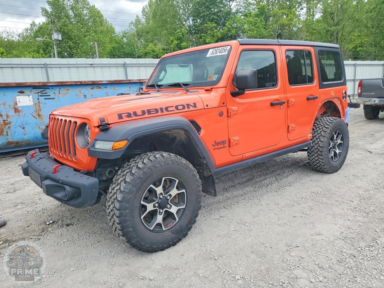 2020 JEEP WRANGLER — фото 1