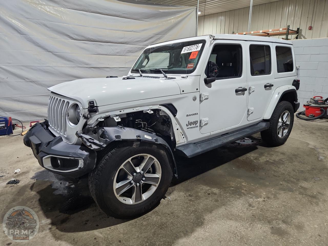 2021 JEEP WRANGLER — фото 1