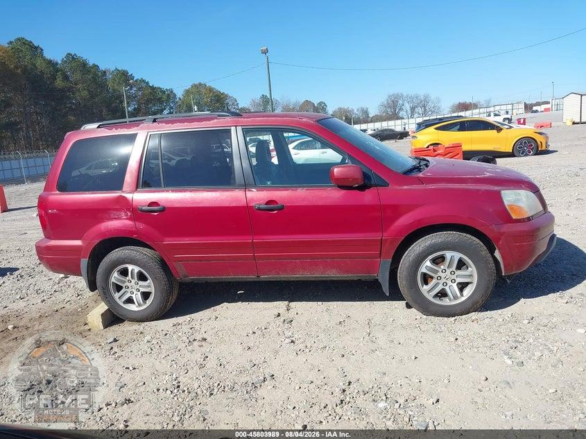 2004 HONDA PILOT EX-L — фото 13