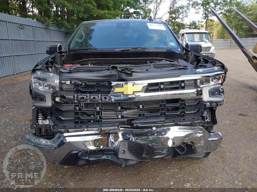2026 CHEVROLET SILVERADO 1500 4WD  SHORT BED LT WITH 2FL — фото 13
