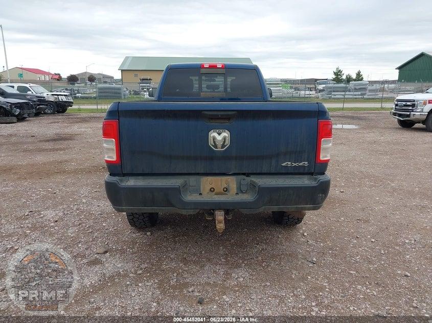 2021 RAM 3500 TRADESMAN  4X4 8' BOX — фото 16
