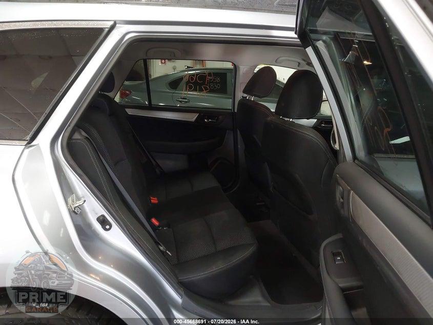 2017 SUBARU OUTBACK 2.5I PREMIUM — фото 8