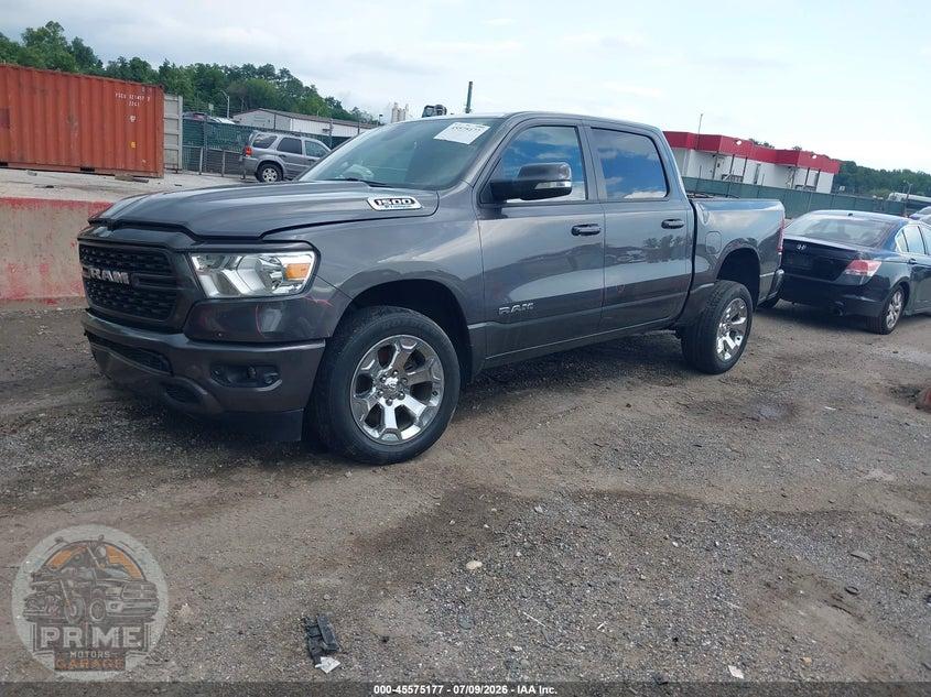 2022 RAM 1500 BIG HORN  4X4 5'7 BOX — фото 2