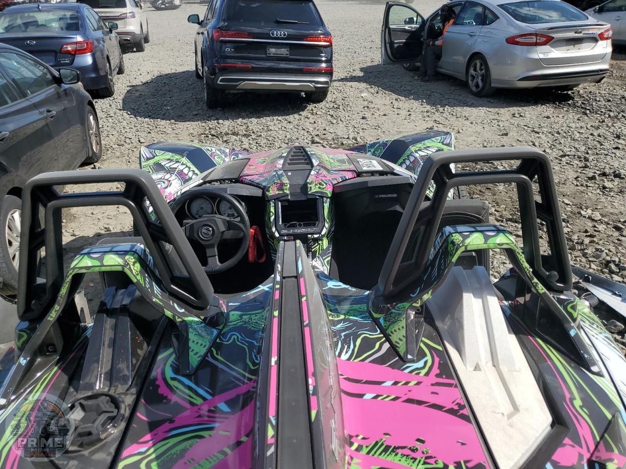 2019 POLARIS SLINGSHOT — фото 12