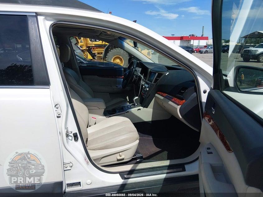 2010 SUBARU OUTBACK 2.5I LIMITED — фото 5
