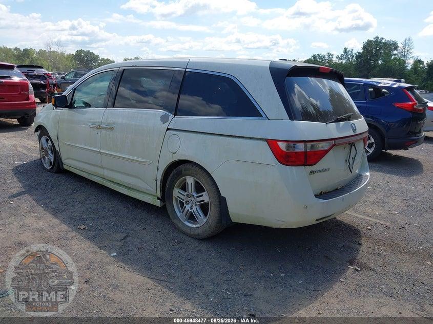 2012 HONDA ODYSSEY TOURING/TOURING ELITE — фото 3