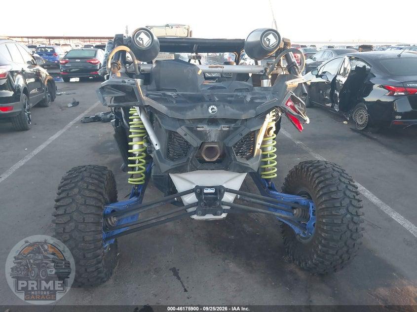 2020 CAN-AM MAVERICK X3 MAX X RS TURBO RR — фото 6