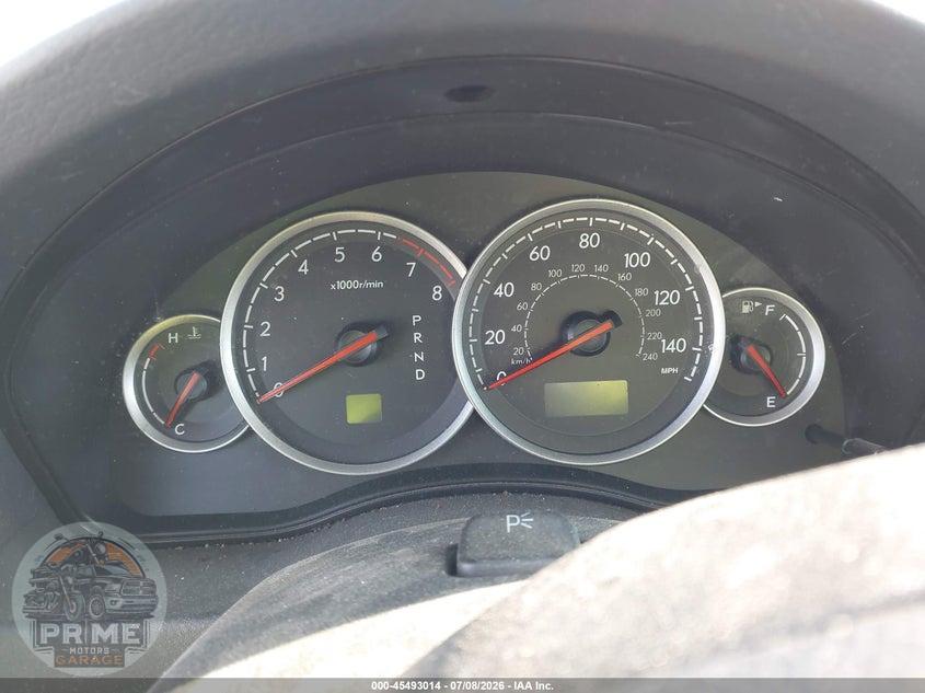 2006 SUBARU OUTBACK 2.5I — фото 7