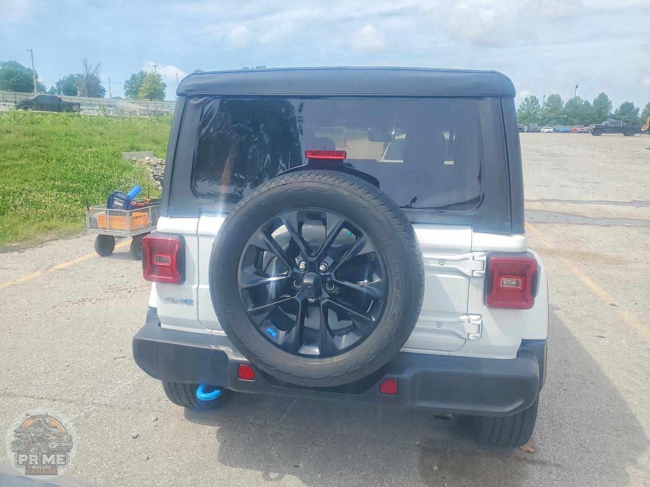 2022 JEEP WRANGLER — фото 11