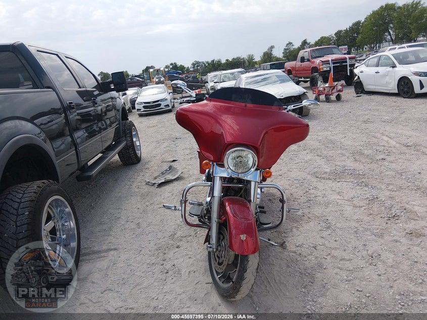 2012 HARLEY-DAVIDSON FLHX (STREET GLIDE) STREET GLIDE — фото 5