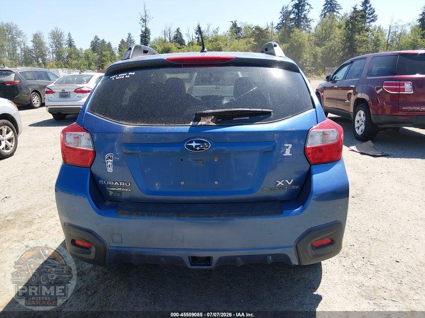 2014 SUBARU XV CROSSTREK 2.0I PREMIUM — фото 16