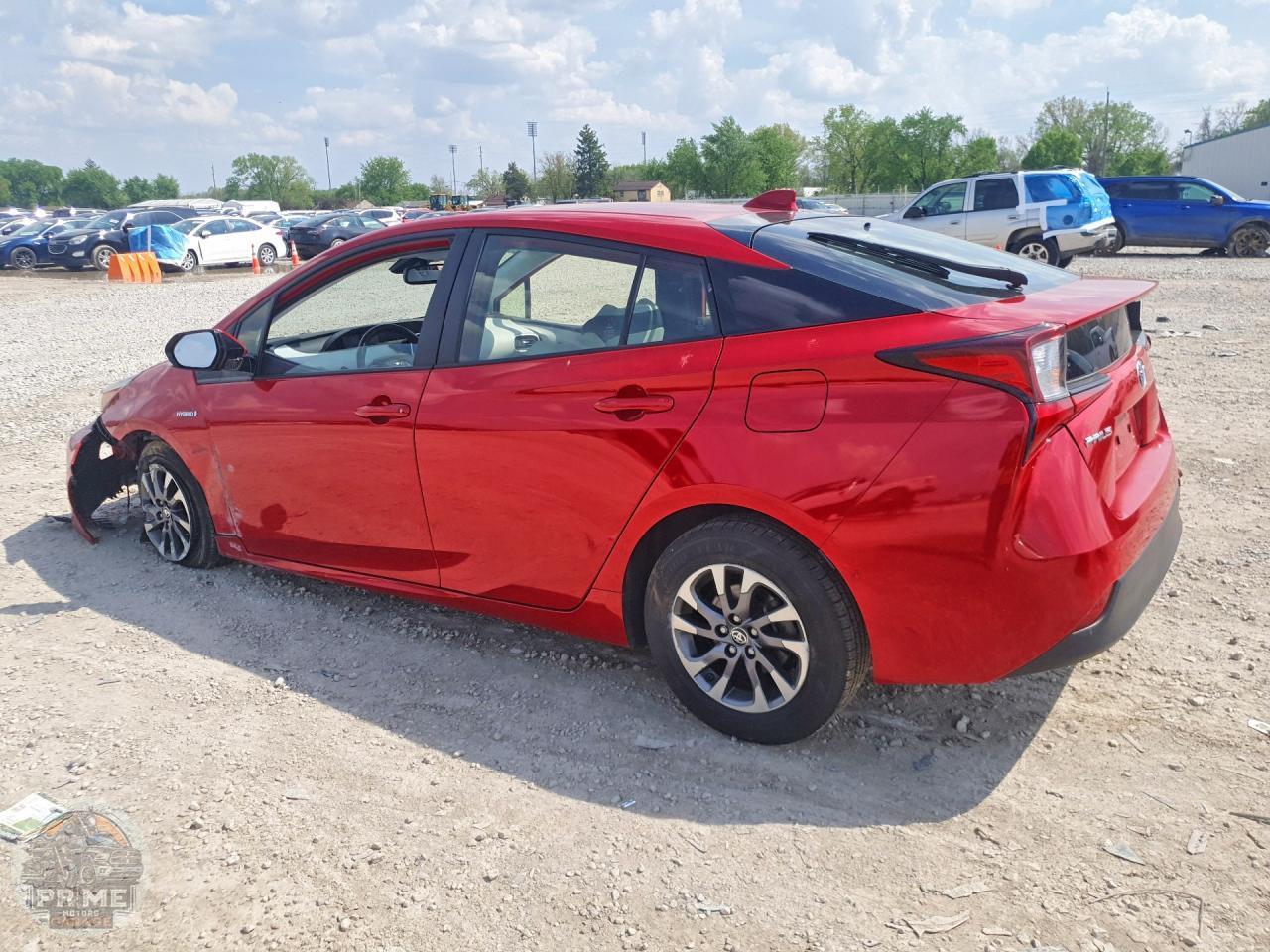 2020 TOYOTA PRIUS — фото 2