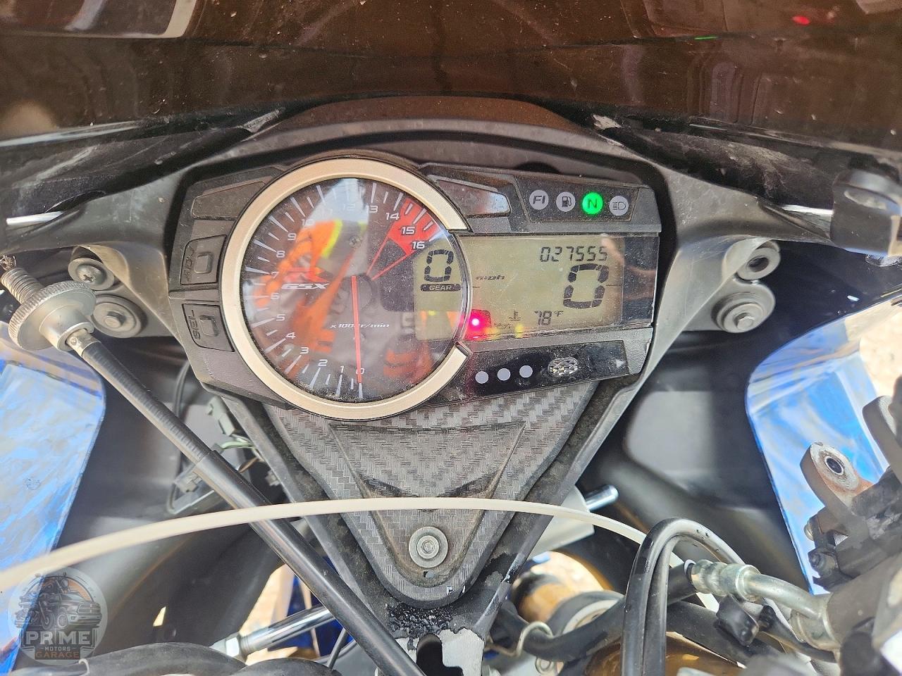 2015 SUZUKI GSX R750 — фото 7