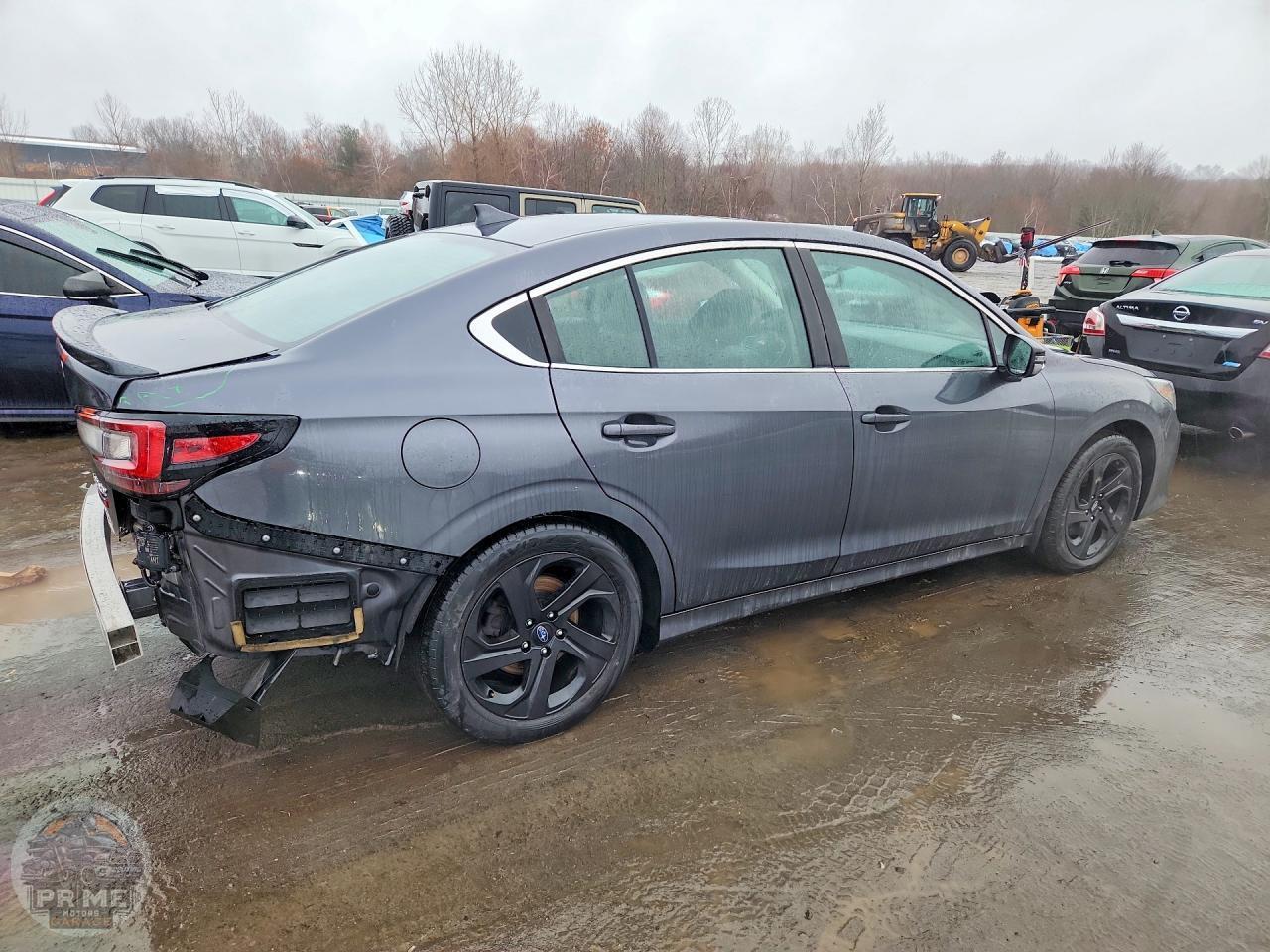 2021 SUBARU LEGACY — фото 3