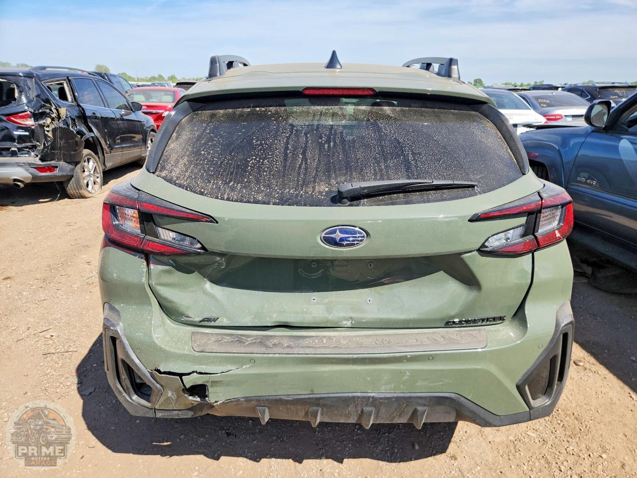 2025 SUBARU CROSSTREK — фото 6