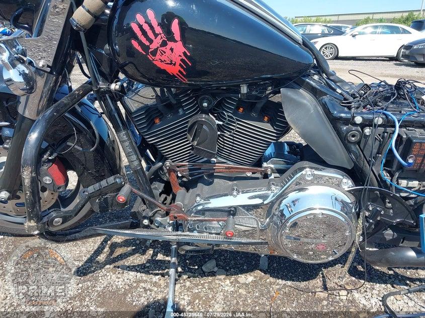2010 HARLEY-DAVIDSON FLHP (POLICE ROAD KING) — фото 9