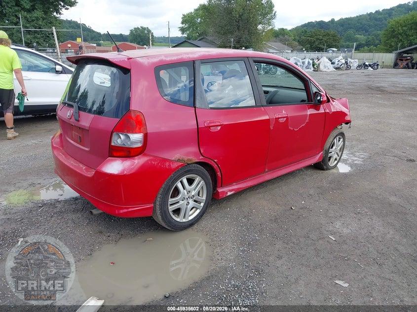 2007 HONDA FIT SPORT — фото 4