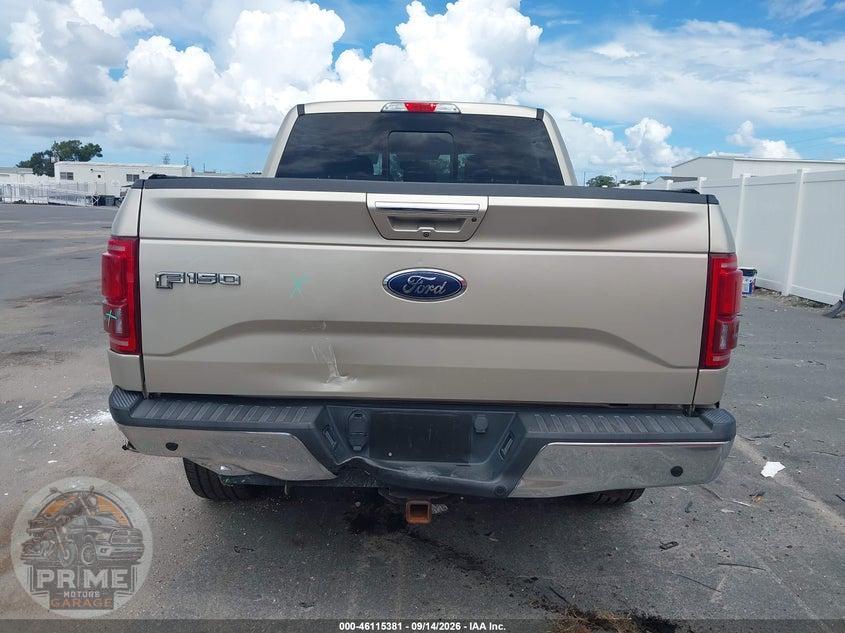 2017 FORD F-150 LARIAT — фото 16
