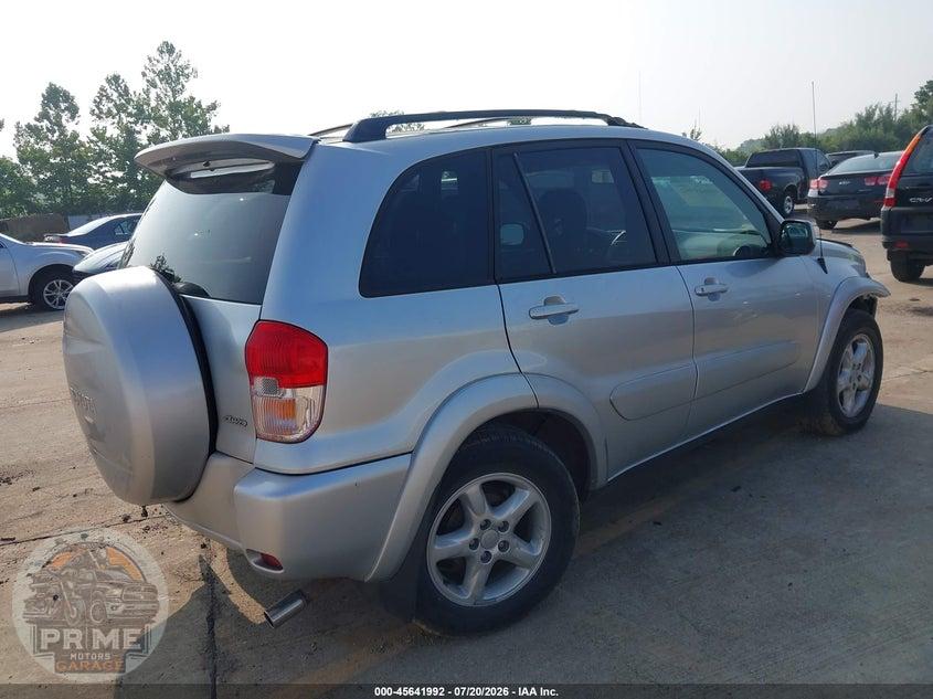 2002 TOYOTA RAV4 — фото 4