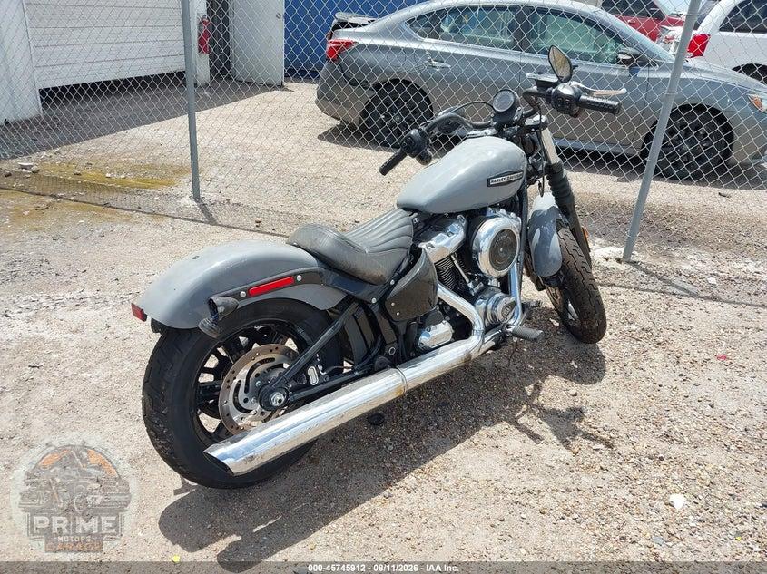 2026 HARLEY-DAVIDSON FXBB (STREET BOB) — фото 12