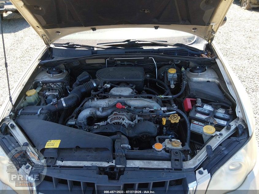 2008 SUBARU OUTBACK 2.5I/2.5I L.L. BEAN EDITION — фото 10
