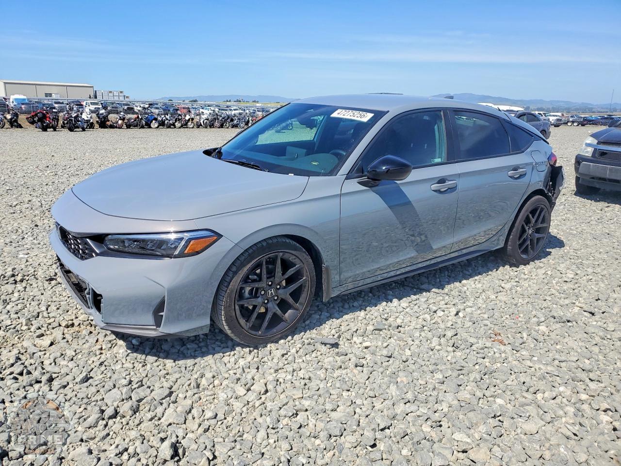 2025 HONDA CIVIC — фото 1