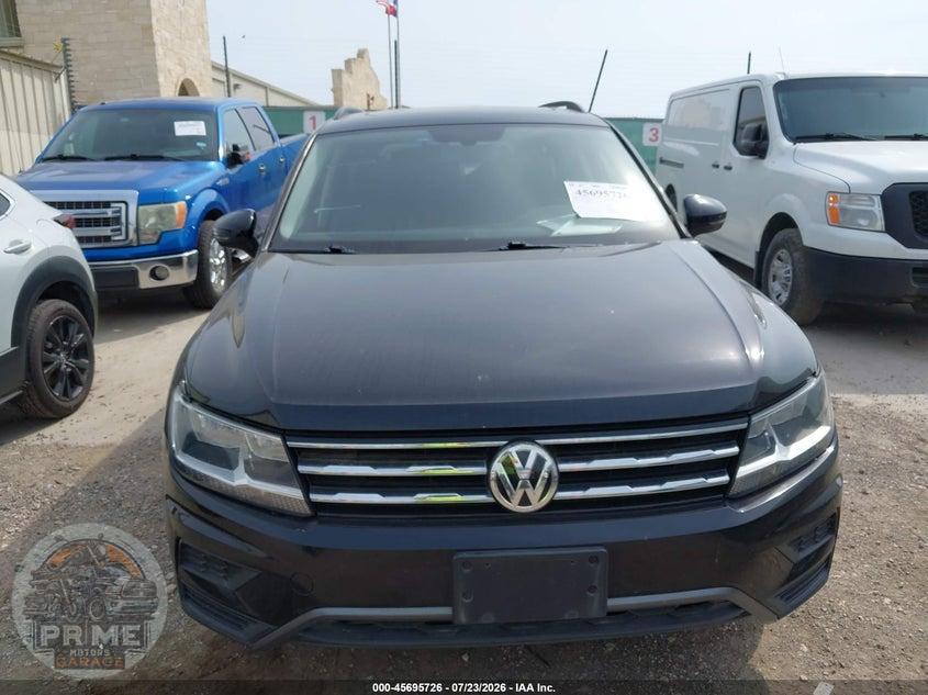 2021 VOLKSWAGEN TIGUAN 2.0T SE/2.0T SE R-LINE BLACK/2.0T SEL — фото 13