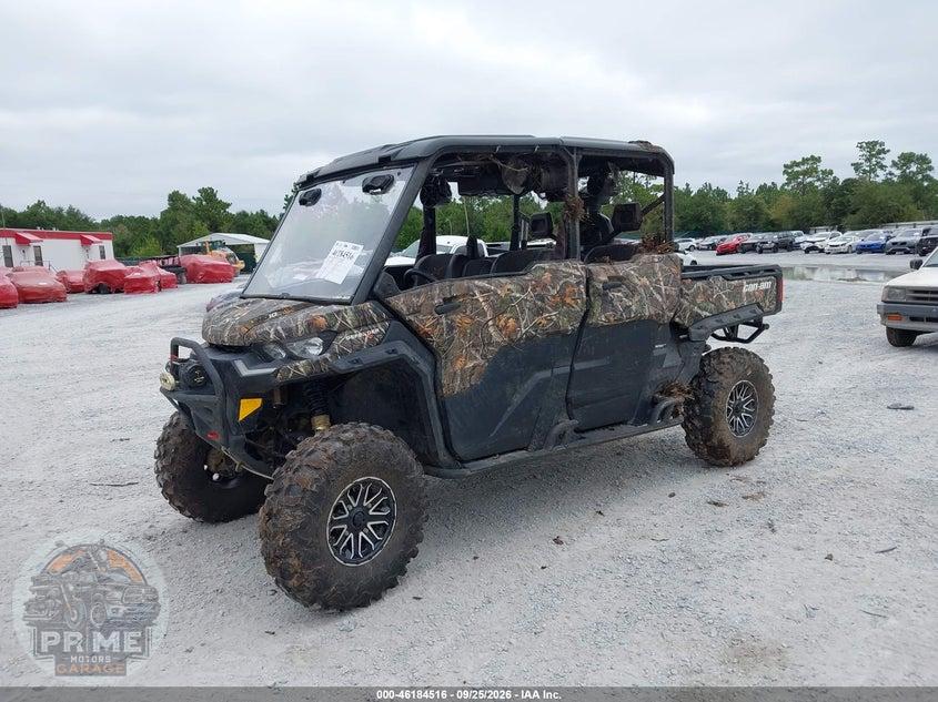 2025 CAN-AM DEFENDER MAX X MR HD10 — фото 2