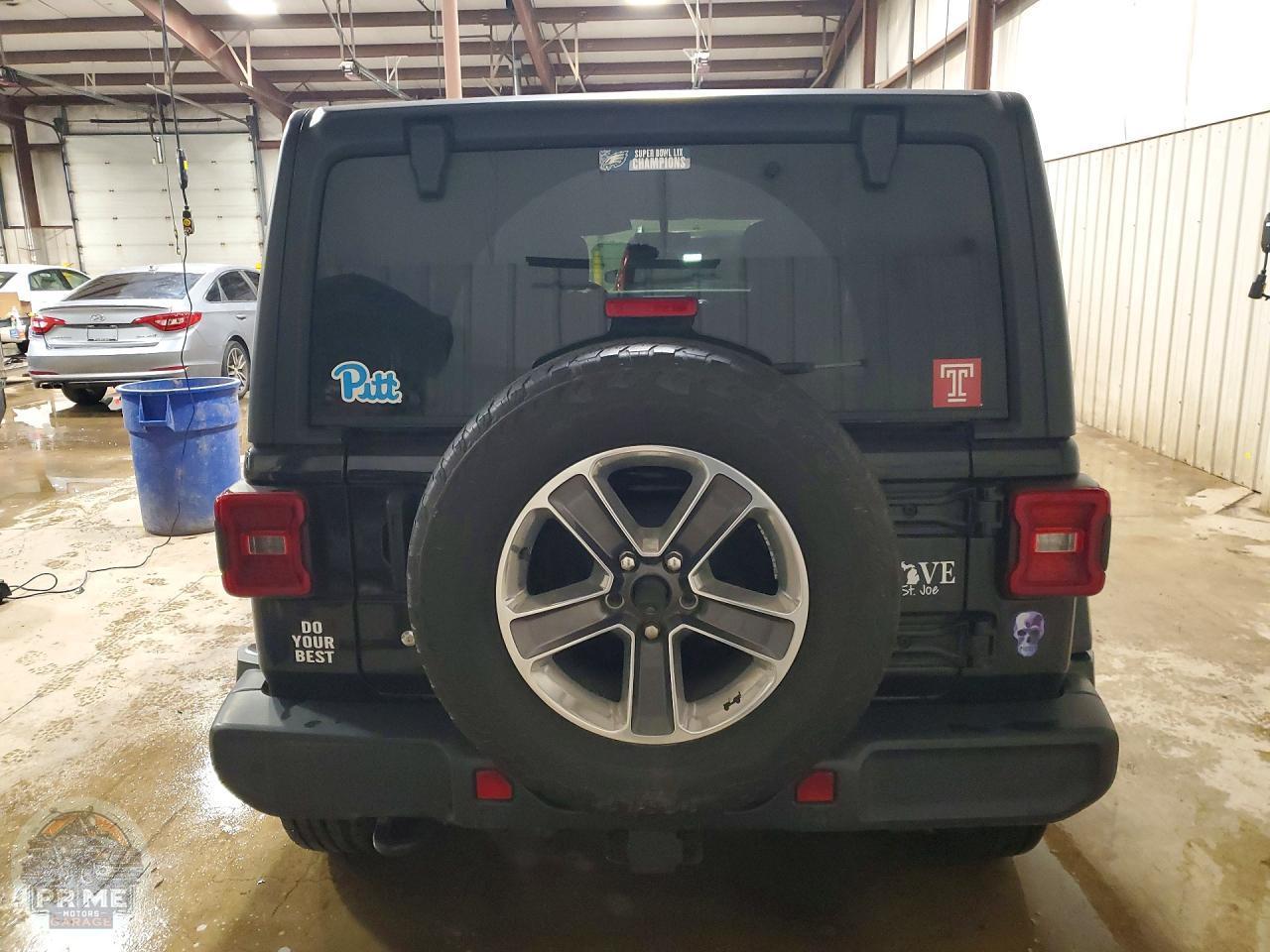 2020 JEEP WRANGLER — фото 6