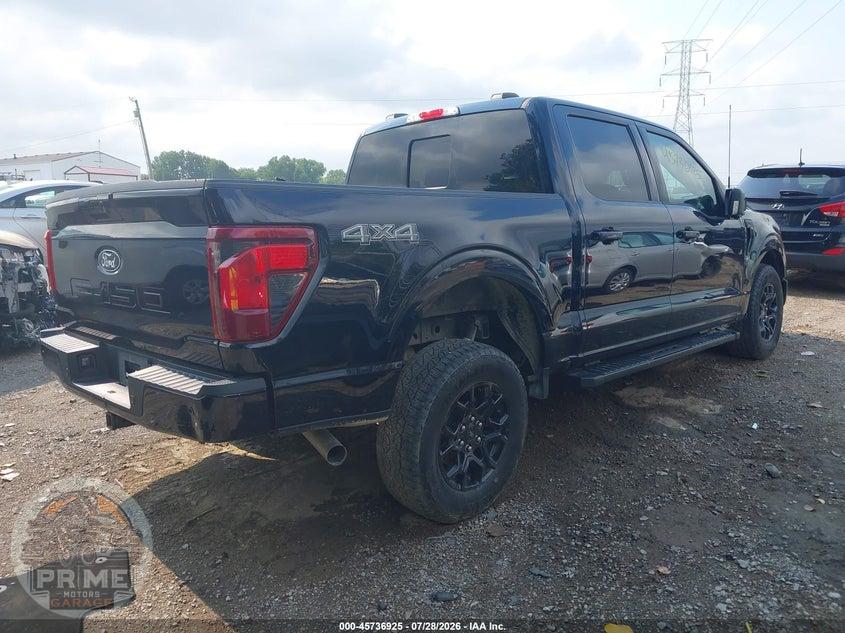 2024 FORD F-150 XLT — фото 4