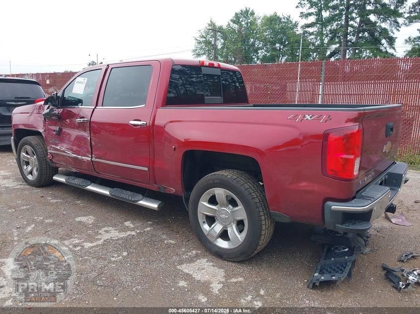 2018 CHEVROLET SILVERADO 1500 1LZ — фото 3