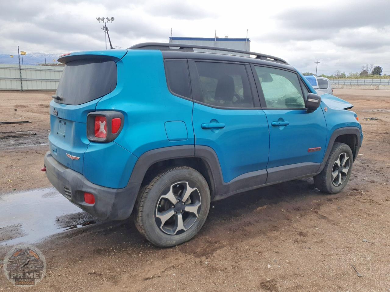 2021 JEEP RENEGADE — фото 3