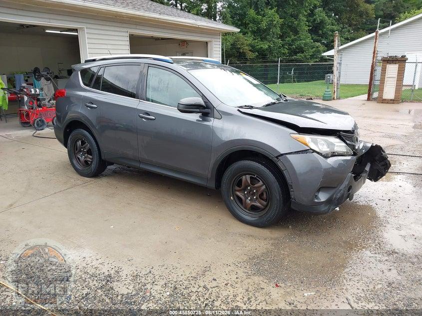 2015 TOYOTA RAV4 LE — фото 1