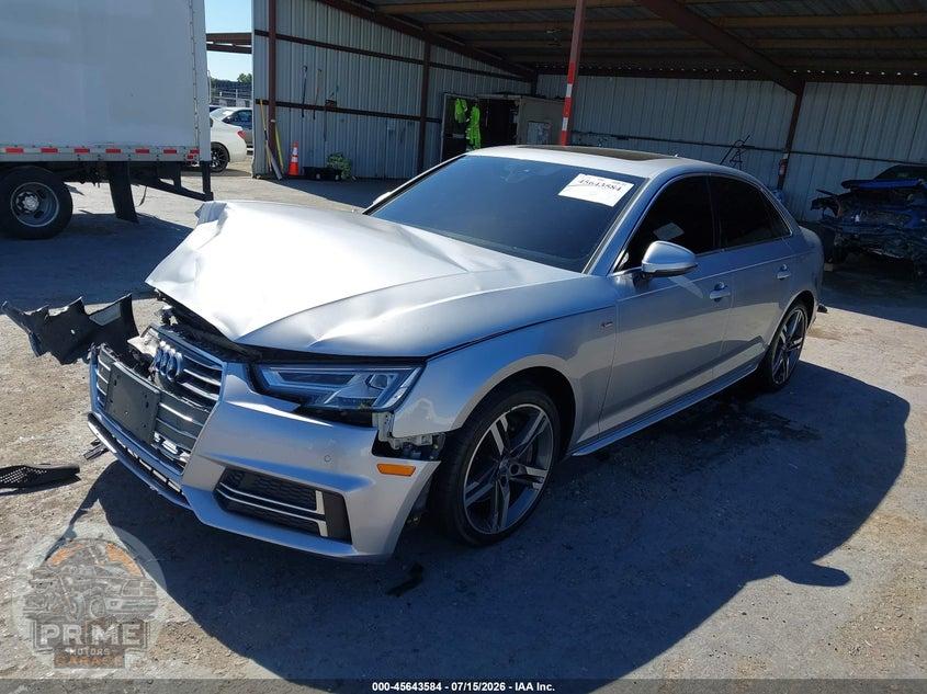 2018 AUDI A4 2.0T PREMIUM/2.0T TECH PREMIUM — фото 2