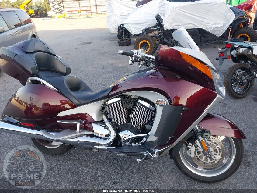 2009 VICTORY MOTORCYCLES VISION TOURING — фото 12