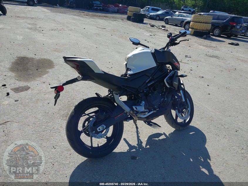 2025 CF MOTO 450NK — фото 4