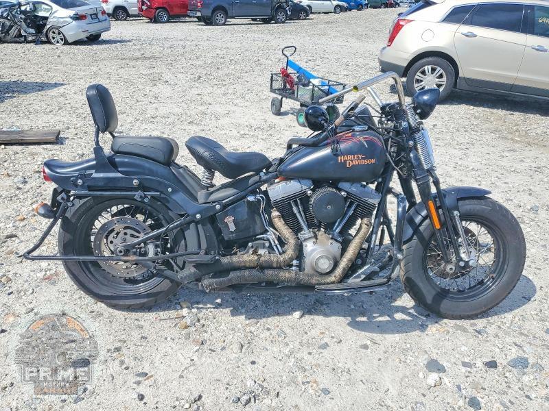 2008 HARLEY-DAVIDSON FLSTSB (CROSS BONES) — фото 1
