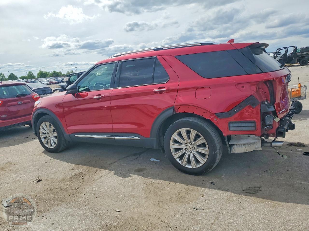 2020 FORD EXPLORER — фото 2