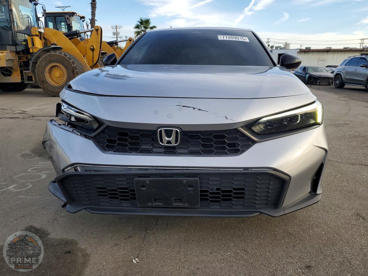 2025 HONDA CIVIC — фото 5