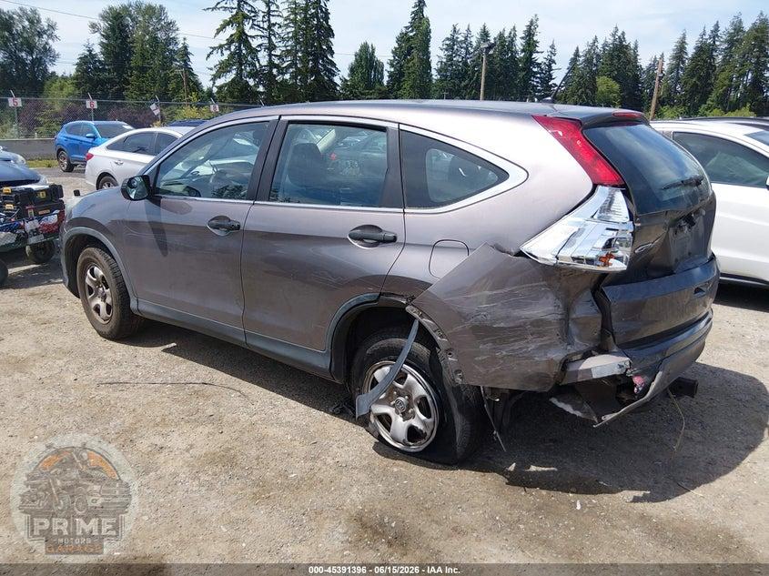 2015 HONDA CR-V LX — фото 3