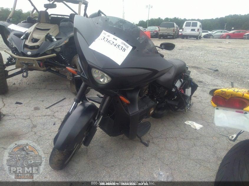 2015 VICTORY MOTORCYCLES CROSS COUNTRY — фото 2