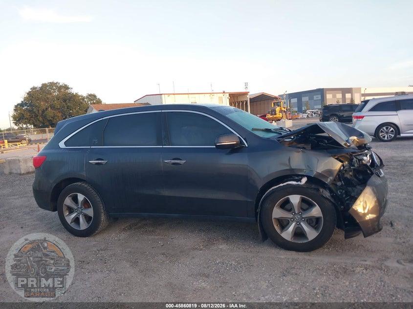 2015 ACURA MDX — фото 12